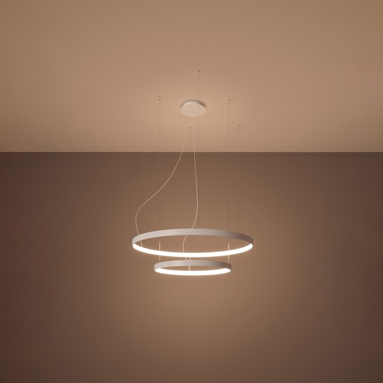 Šviestuvas RIO 2 55/78 balta LED 3000K Šviestuvas RIO 2 55/78 balta LED 3000K
