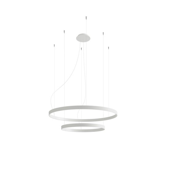 Šviestuvas RIO 2 55/78 balta LED 4000K Šviestuvas RIO 2 55/78 balta LED 4000K