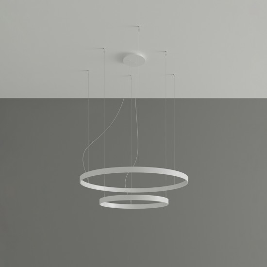 Šviestuvas RIO 2 55/78 balta LED 4000K Šviestuvas RIO 2 55/78 balta LED 4000K