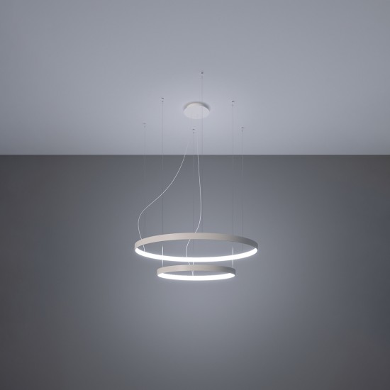 Šviestuvas RIO 2 55/78 balta LED 4000K Šviestuvas RIO 2 55/78 balta LED 4000K