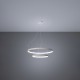 Šviestuvas RIO 2 55/78 balta LED 4000K Šviestuvas RIO 2 55/78 balta LED 4000K