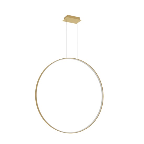 Pakabinamas šviestuvas RIO 110 golden LED 3000K Pakabinamas šviestuvas RIO 110 golden LED 3000K