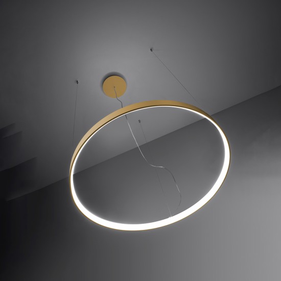 Šviestuvas RIO 78 auksinis LED 4000K Šviestuvas RIO 78 auksinis LED 4000K