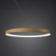 Šviestuvas RIO 78 auksinis LED 4000K Šviestuvas RIO 78 auksinis LED 4000K