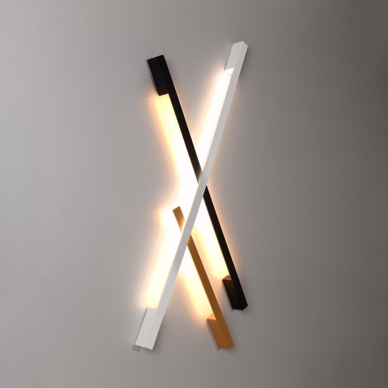 Sieninis šviestuvas LAHTI S baltas 3000K Sieninis šviestuvas LAHTI S baltas 3000K