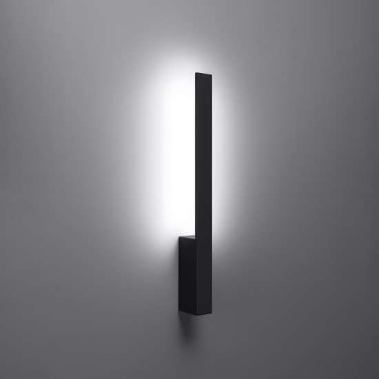 Sieninis šviestuvas LAHTI S juodas 4000K Sieninis šviestuvas LAHTI S juodas 4000K