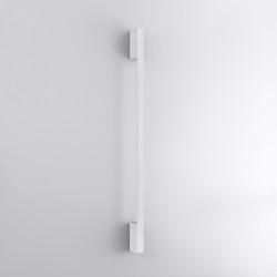 Sieninis šviestuvas SAPPO M baltas 4000K