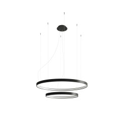 Šviestuvas RIO 2 55/78 juodas LED 4000K