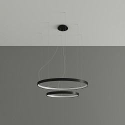 Šviestuvas RIO 2 55/78 juodas LED 4000K Šviestuvas RIO 2 55/78 juodas LED 4000K