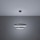 Šviestuvas RIO 2 55/78 juodas LED 4000K Šviestuvas RIO 2 55/78 juodas LED 4000K