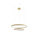 Šviestuvas RIO 2 55/78 auksinis LED 3000K Šviestuvas RIO 2 55/78 auksinis LED 3000K