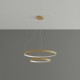 Šviestuvas RIO 2 55/78 auksinis LED 3000K Šviestuvas RIO 2 55/78 auksinis LED 3000K