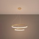 Šviestuvas RIO 2 55/78 auksinis LED 3000K Šviestuvas RIO 2 55/78 auksinis LED 3000K