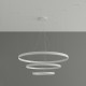 Šviestuvas RIO 3 55/78/110 balta LED 3000K Šviestuvas RIO 3 55/78/110 balta LED 3000K