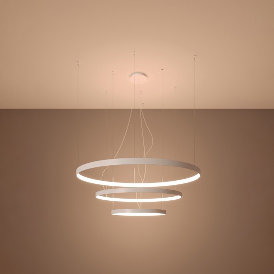Šviestuvas RIO 3 55/78/110 balta LED 3000K Šviestuvas RIO 3 55/78/110 balta LED 3000K