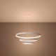 Šviestuvas RIO 3 55/78/110 balta LED 3000K Šviestuvas RIO 3 55/78/110 balta LED 3000K
