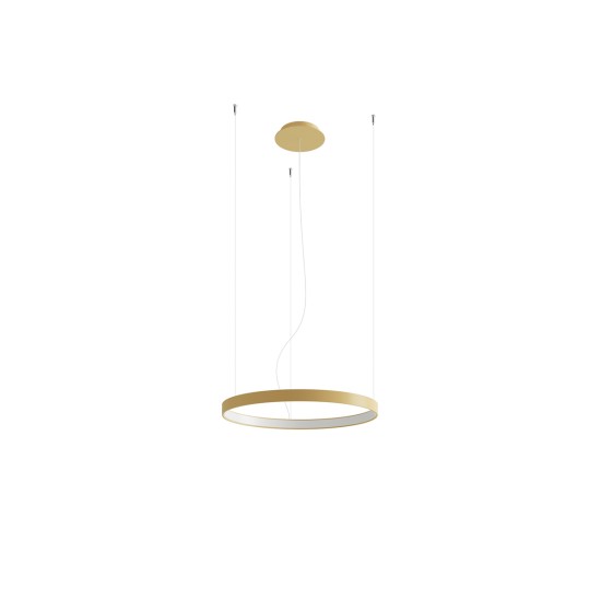 Šviestuvas RIO 55 auksinis LED 4000K Šviestuvas RIO 55 auksinis LED 4000K
