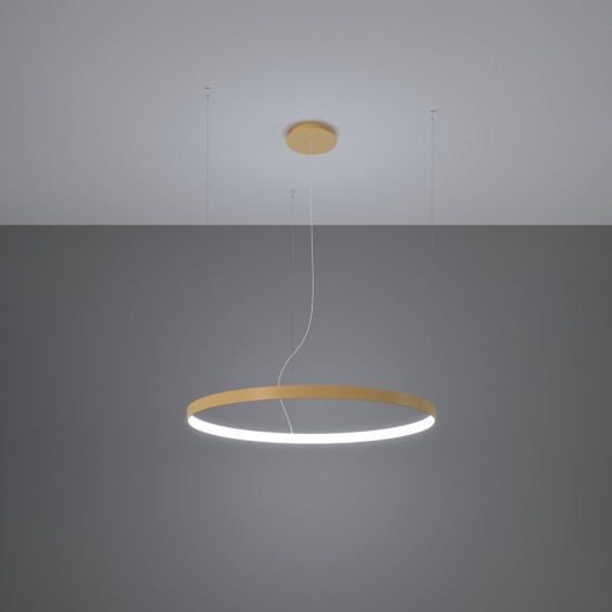 Šviestuvas RIO 55 auksinis LED 4000K Šviestuvas RIO 55 auksinis LED 4000K