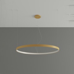 Šviestuvas RIO 110 auksinis LED 4000K