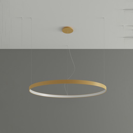 Šviestuvas RIO 110 auksinis LED 4000K Šviestuvas RIO 110 auksinis LED 4000K