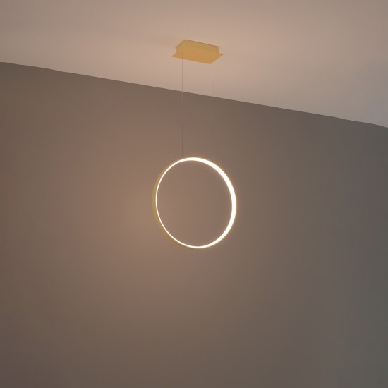 Pakabinamas šviestuvas RIO 55 golden LED 3000K Pakabinamas šviestuvas RIO 55 golden LED 3000K