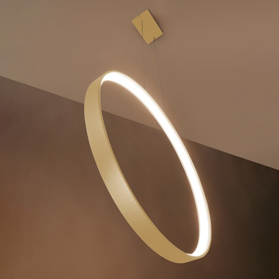 Pakabinamas šviestuvas RIO 55 golden LED 3000K Pakabinamas šviestuvas RIO 55 golden LED 3000K