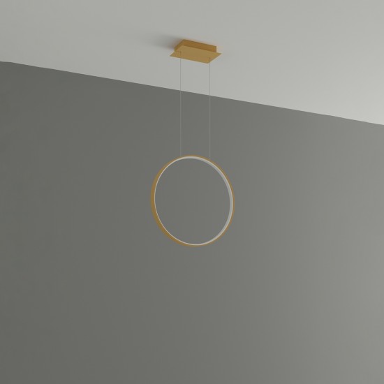 Pakabinamas šviestuvas RIO 55 golden LED 4000K Pakabinamas šviestuvas RIO 55 golden LED 4000K