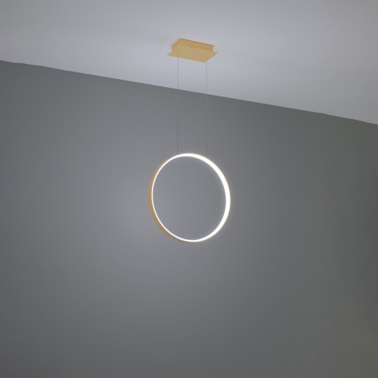 Pakabinamas šviestuvas RIO 55 golden LED 4000K Pakabinamas šviestuvas RIO 55 golden LED 4000K