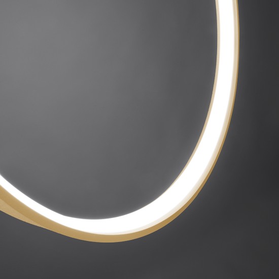 Pakabinamas šviestuvas RIO 55 golden LED 4000K Pakabinamas šviestuvas RIO 55 golden LED 4000K