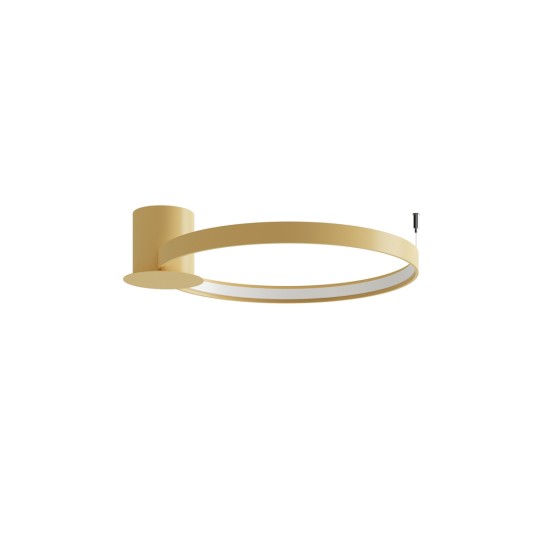 Lubinis šviestuvas RIO 55 golden LED 3000K