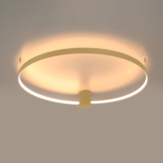 Lubinis šviestuvas RIO 55 golden LED 3000K