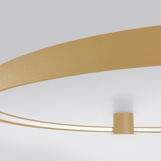 Lubinis šviestuvas RIO 55 golden LED 3000K