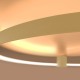 Lubinis šviestuvas RIO 55 golden LED 3000K
