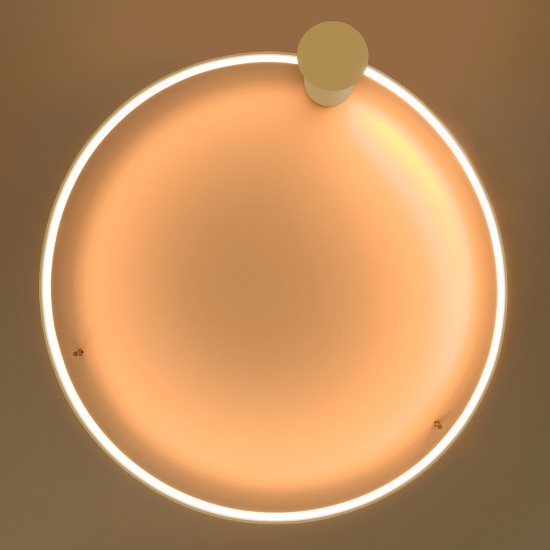 Lubinis šviestuvas RIO 55 golden LED 3000K