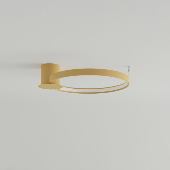 Lubinis šviestuvas RIO 55 golden LED 4000K