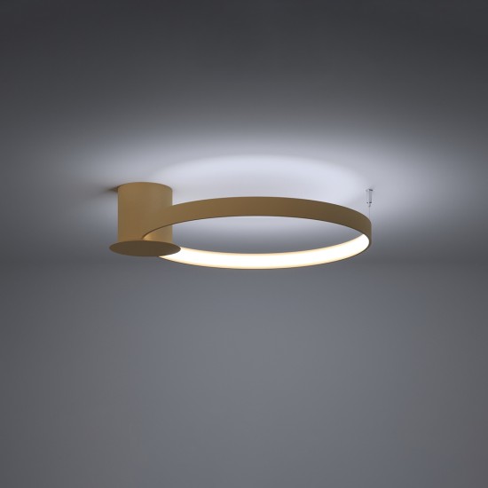 Lubinis šviestuvas RIO 55 golden LED 4000K