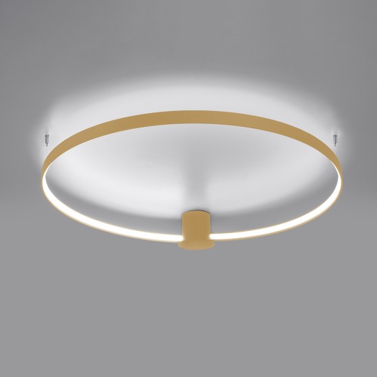 Lubinis šviestuvas RIO 55 golden LED 4000K