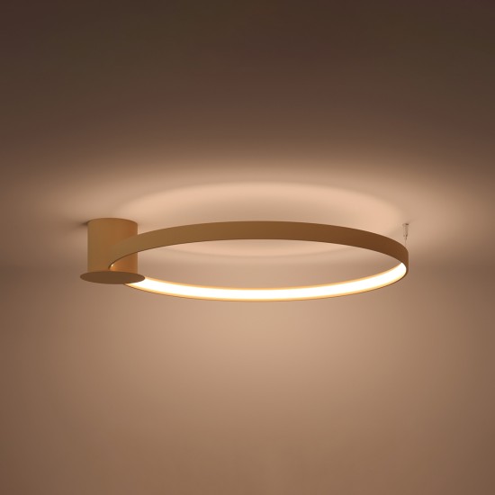 Lubinis šviestuvas RIO 78 golden LED 3000K