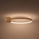 Lubinis šviestuvas RIO 78 golden LED 3000K