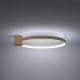 Lubinis šviestuvas RIO 78 golden LED 4000K Lubinis šviestuvas RIO 78 golden LED 4000K