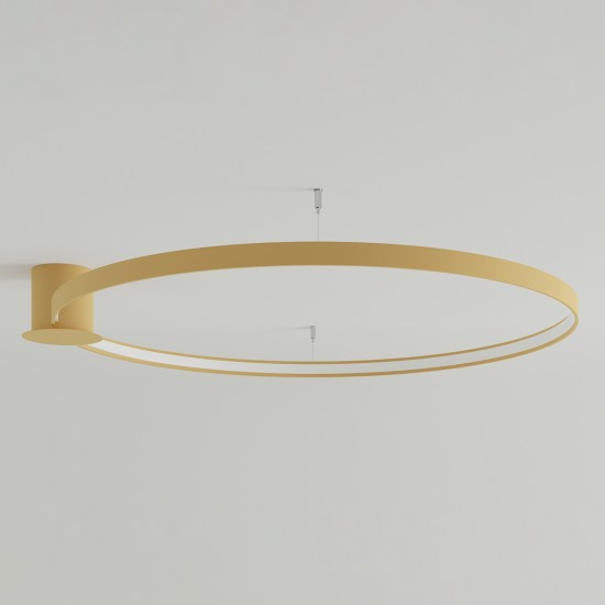 Lubinis šviestuvas RIO 110 golden LED 3000K