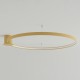 Lubinis šviestuvas RIO 110 golden LED 3000K