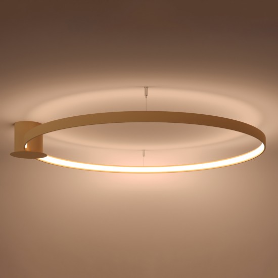 Lubinis šviestuvas RIO 110 golden LED 3000K