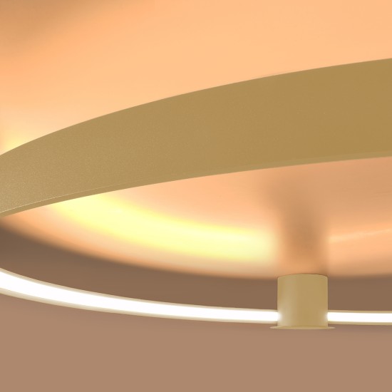 Lubinis šviestuvas RIO 110 golden LED 3000K