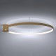 Lubinis šviestuvas RIO 110 golden LED 4000K Lubinis šviestuvas RIO 110 golden LED 4000K
