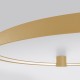Lubinis šviestuvas RIO 110 golden LED 4000K Lubinis šviestuvas RIO 110 golden LED 4000K