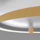 Lubinis šviestuvas RIO 110 golden LED 4000K Lubinis šviestuvas RIO 110 golden LED 4000K