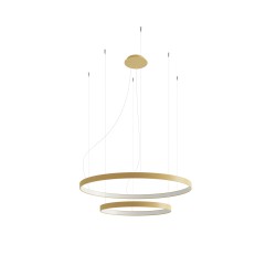 Šviestuvas RIO 2 55/78 auksinis LED 4000K