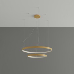 Šviestuvas RIO 2 55/78 auksinis LED 4000K Šviestuvas RIO 2 55/78 auksinis LED 4000K