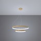 Šviestuvas RIO 2 55/78 auksinis LED 4000K Šviestuvas RIO 2 55/78 auksinis LED 4000K